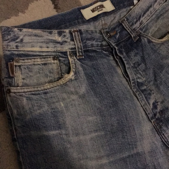 moschino jeans men's